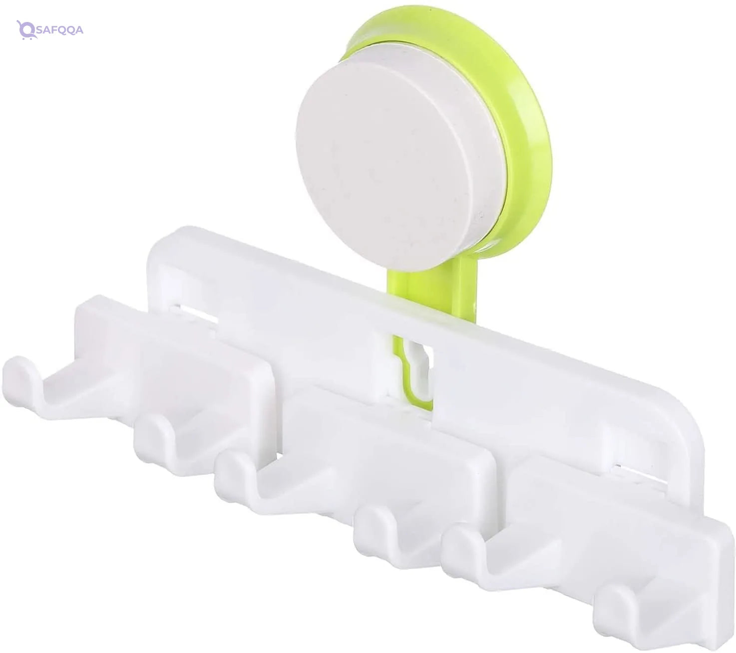 Elyassin Easy-to-Hang Cleaning Tool Holder ,6 Hooks - Safqqa