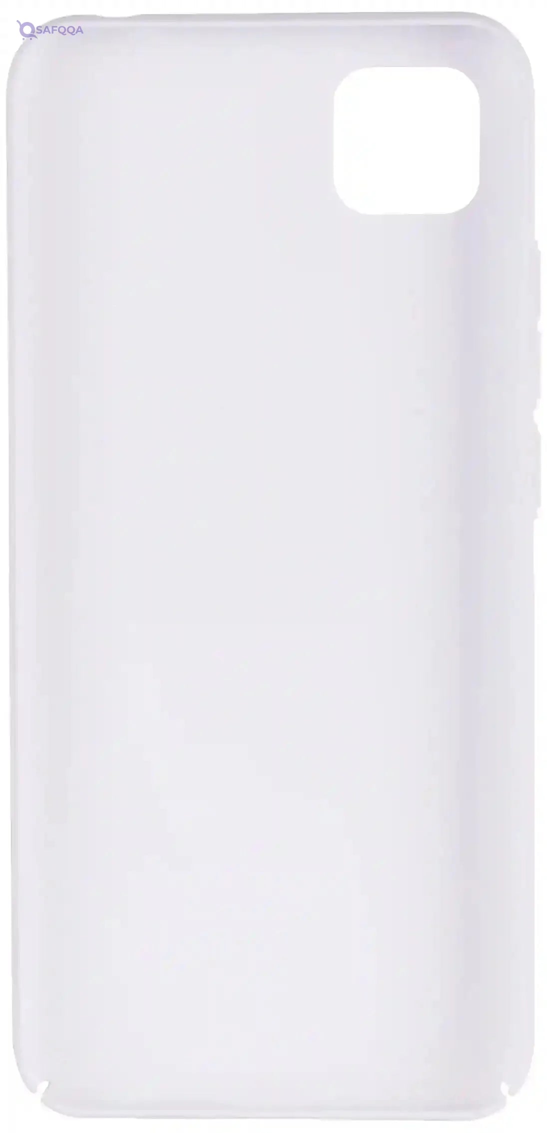 Nillkin frosted shield hard back shockproof cover for xiaomi poco c3 - white - Safqqa Egypt