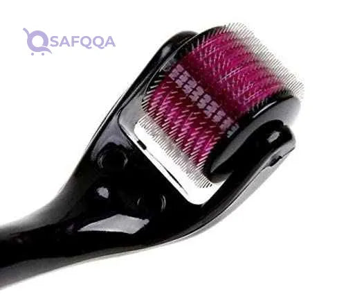 Ultimate Derma Roller – 540 Titanium Micro Needles & Facial Massage Tools (1.0mm) - Safqqa