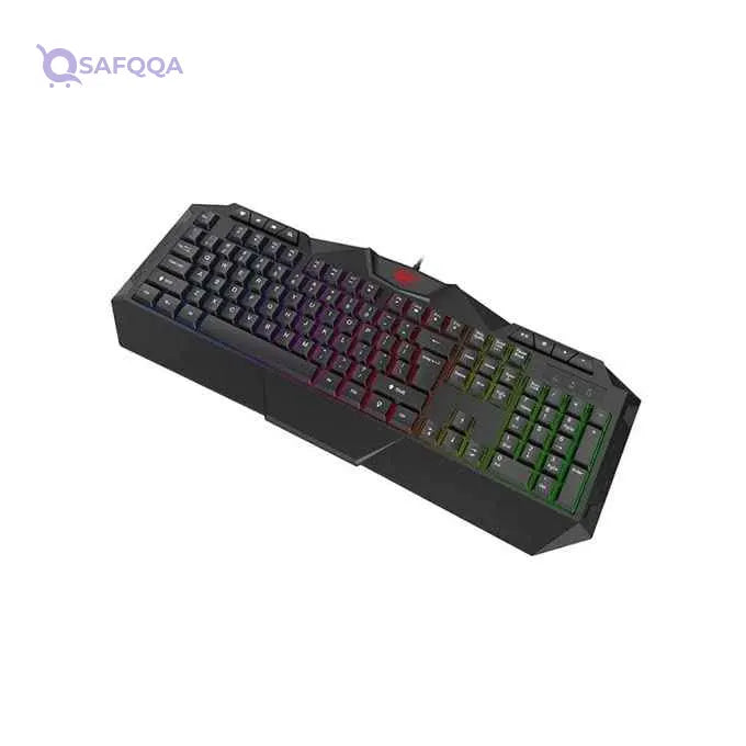 Havit Multi Function Backlit gaming keyboard - DAMAGE BOX - Safqqa Egypt