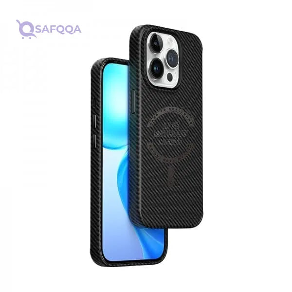 WiWU Premium Slim Protective Case for iPhone 15 Pro Max 6.7" - Safqqa