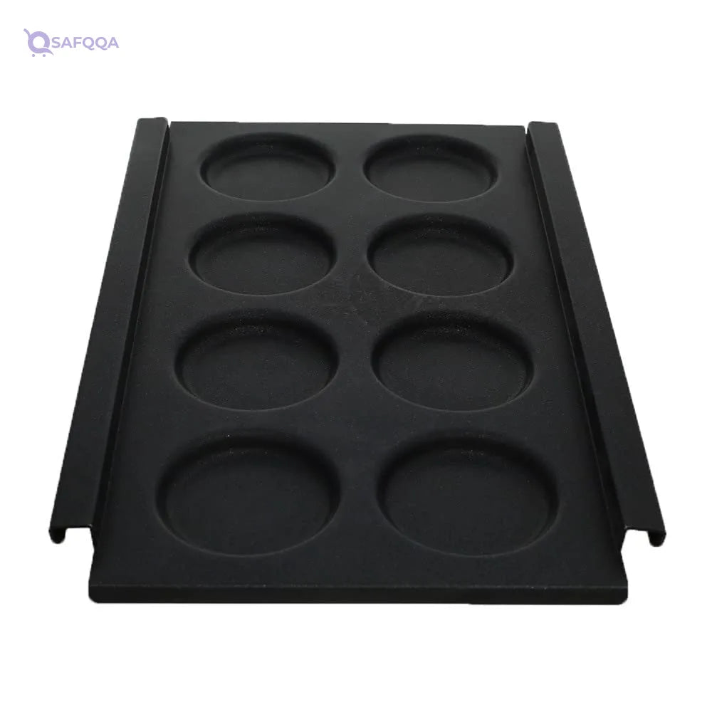 AMT Hamburger Making Tray Consisting Of 8 Molds - Safqqa