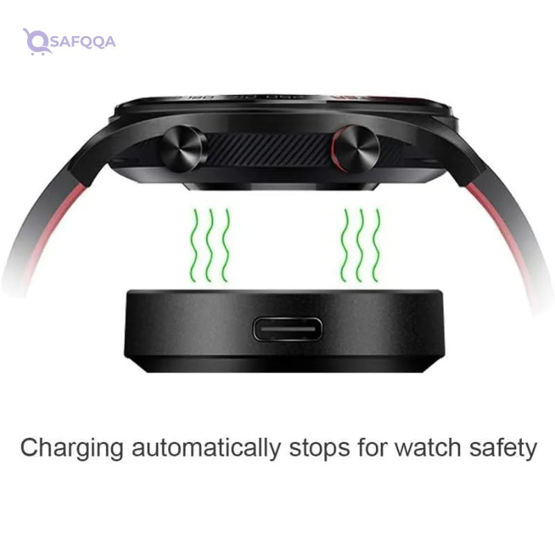 Generic Huawei Watch GT Charger, with 1M USB Cable and Stand - Safqqa