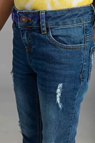 Concrete - Girls Jeans - Safqqa