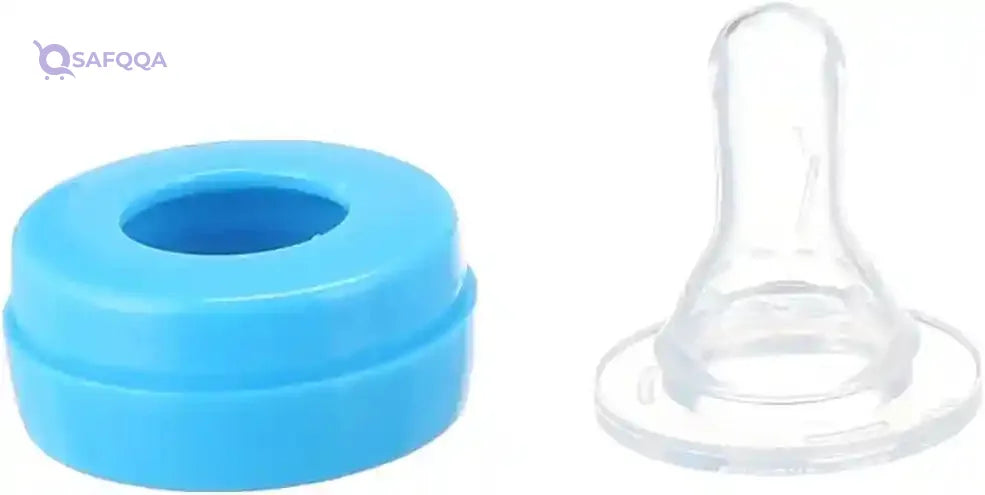 Mambino Bottle Of 150 ml With Hand -Blue - Safqqa