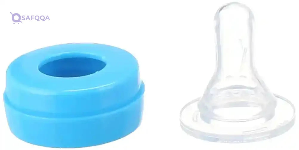 Mambino Bottle Of 150 ml With Hand -Blue - Safqqa