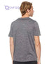Magma Round-Neck Short-Sleeve Regular Fit T-shirt for Men - Safqqa Egypt