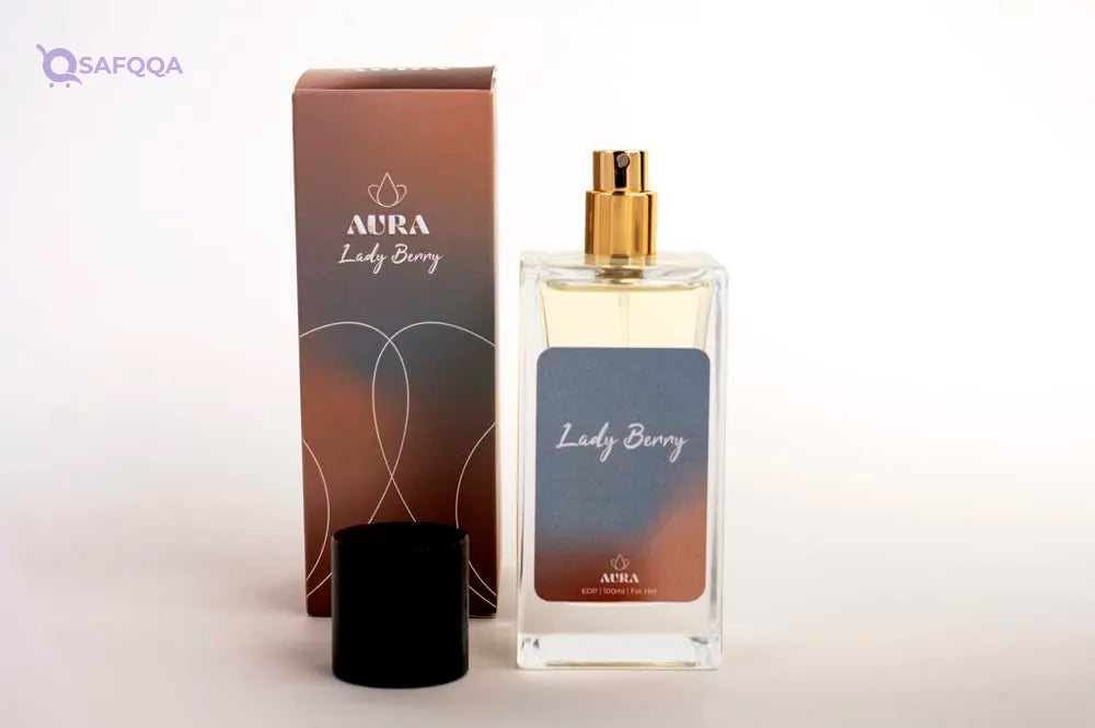 Lady Berry by AURA – EDP 100ml, Inspired by Burberry Her - Safqqa