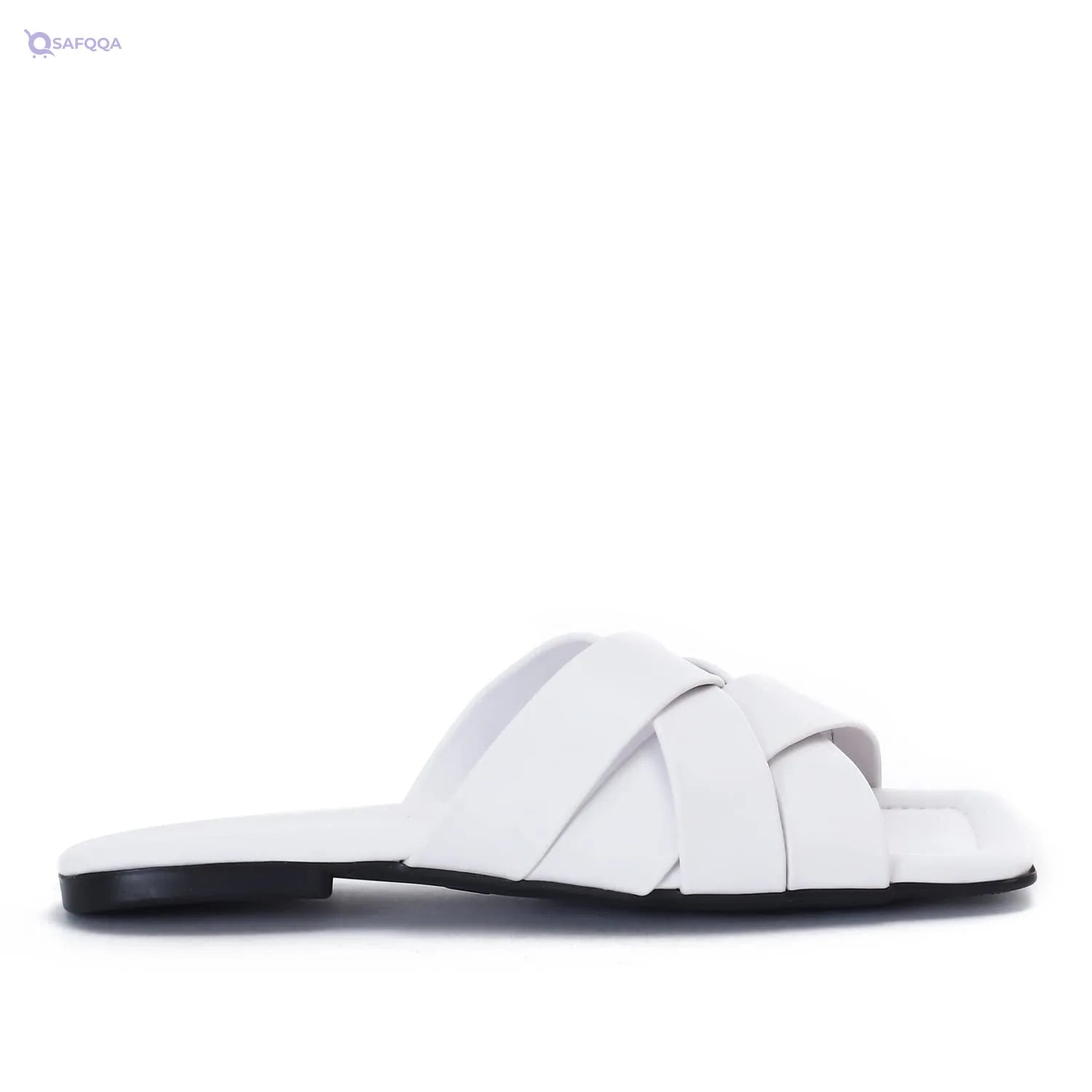 Trust Group Strappy Slipper Flip-Flop For Women,Soft cushioned sole for all-day comfort. - Safqqa
