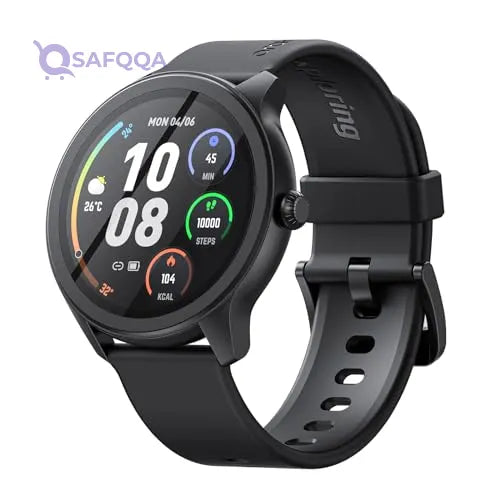 Oraimo Watch 2R Bluetooth Calling Smart Watch for Men and Women,1.39"HD Smart Fitness Watch with Stepping Meter Heart Rate Monitor,120+ Sports Modes & Quickly Reply SMS - Safqqa