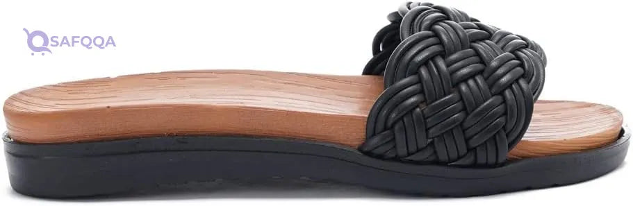 Grinta Slippers For Womens Comfortable and lightweight slippers - Safqqa