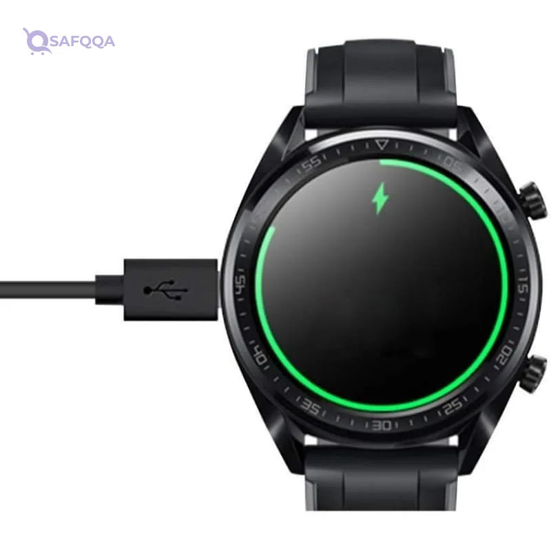 Generic Huawei Watch GT Charger, with 1M USB Cable and Stand - Safqqa