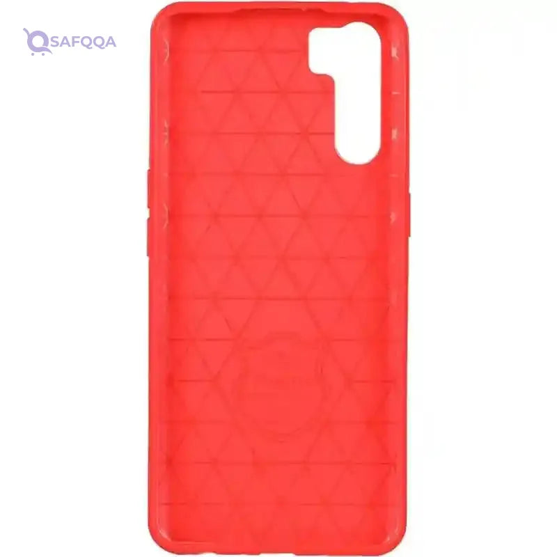 Generic Silicone Phone Case Protector With Classic Design And High Quality Compatible With Oppo F15 - Safqqa