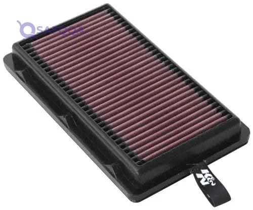 K&N Engine Air Filter: Reusable, Clean Every 75,000 Miles, Washable, Replacement Car Air Filter: Compatible with 2020-2022 HYUNDAI, KIA (Sonata, Santa Fe, Santa Cruz, Tucson, K5, Sorento) 33-5108 - Safqqa