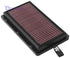 K&N Engine Air Filter: Reusable, Clean Every 75,000 Miles, Washable, Replacement Car Air Filter: Compatible with 2020-2022 HYUNDAI, KIA (Sonata, Santa Fe, Santa Cruz, Tucson, K5, Sorento) 33-5108 - Safqqa