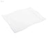Rosa Porcelain Rectangular Service Dish, 46 cm Size - Safqqa