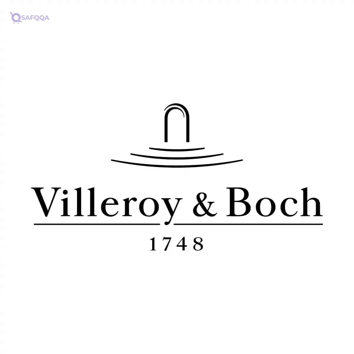 Villeroy & Boch Anmut Platinum No.1 15 cm Saucer for Coffee Cup - Safqqa
