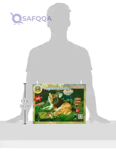 Fluffy Bear AR-6001 Tiger Puzzle - Multi Color, Multi Size - Safqqa Egypt