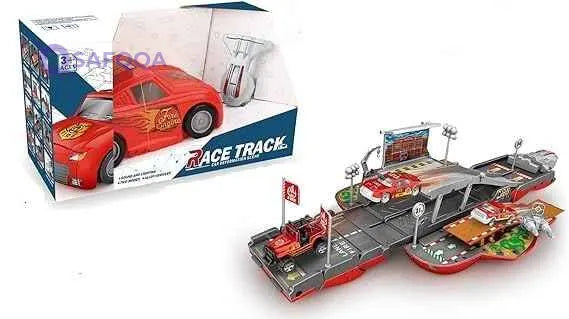 ETASTRA Fire alloy light and music catapult battle track deformation car - Safqqa Egypt