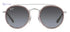 Ray-Ban Kids' RJ9647S Metal Round Sunglasses – Transparent - Safqqa