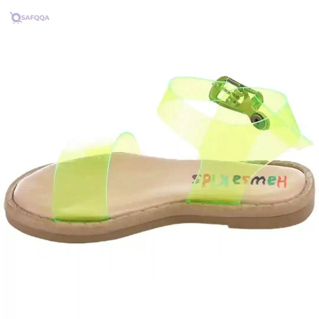Hawsa Kids Sandal For Girl Lightweight and easy to wear - Safqqa