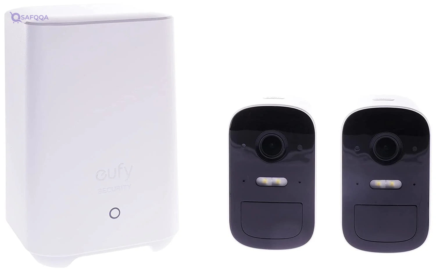 EufyCam 2C Pro 2+1 Kit – Wireless Home Security System - Safqqa