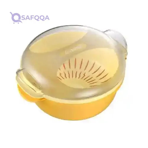 Bama Cooky Steamer, Yellow, One Size - Safqqa