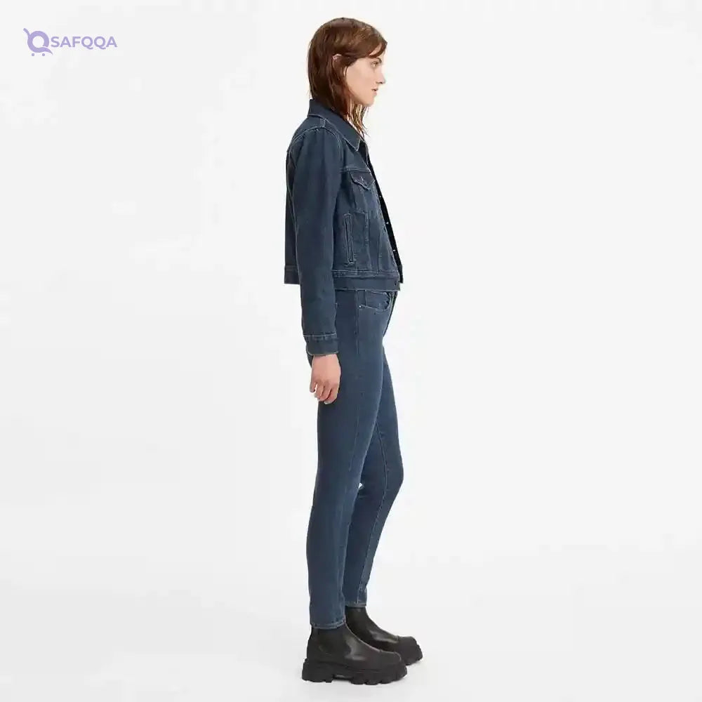 Levi's Women’s 721 High Rise Skinny Jeans – Stylish & Comfortable Fit - Safqqa