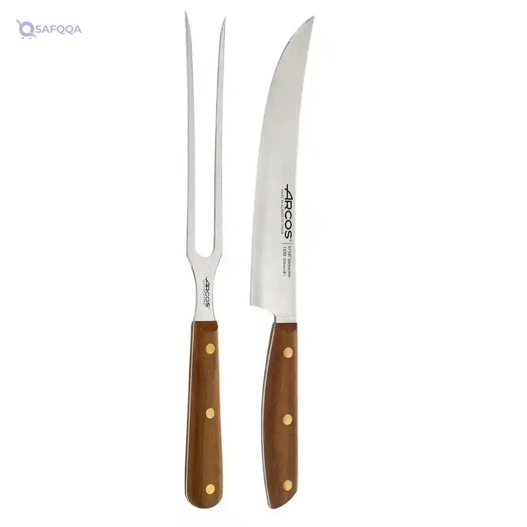 Arcos Nordika Carving Set - 2 Pieces - Safqqa