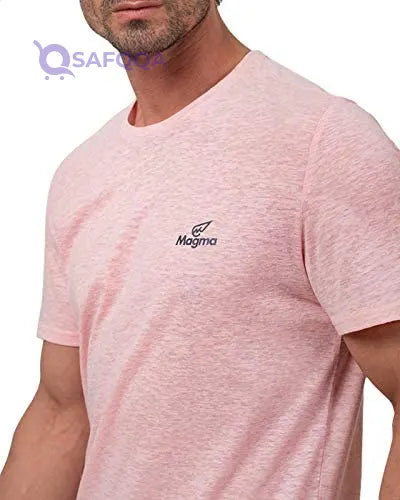 Magma T-Shirt for Men Soft and breathable fabric for all-day comfort - Safqqa