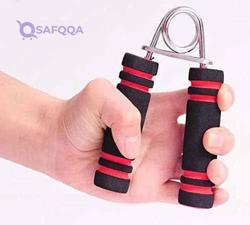2 Pcs Foam Hand Grippers Grip Heavy Strength Grips Arms Exercise Wrist Fitness - Safqqa