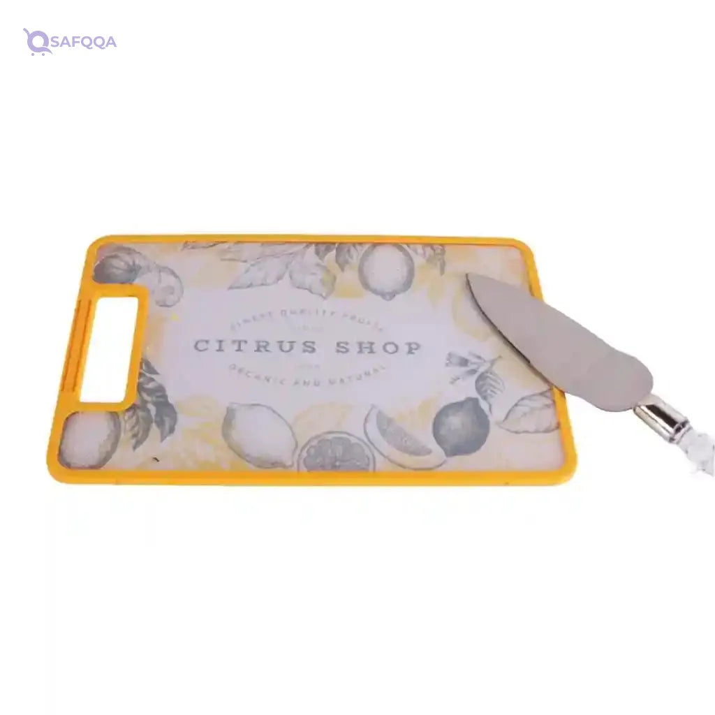 Herevin Decorated Cutting Board Set – 3 Pieces, 19.5 x 29.3 cm, with Handles - Safqqa