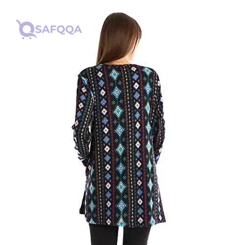 JAMILA Blouses For Women Soft and breathable fabric for all-day comfort - Safqqa