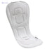 Bugaboo Double Stroller Seat Liner - Soft, Antibacterial Fabrics, 3D Breathable Mesh - Reversible Design - Misty Grey - Safqqa