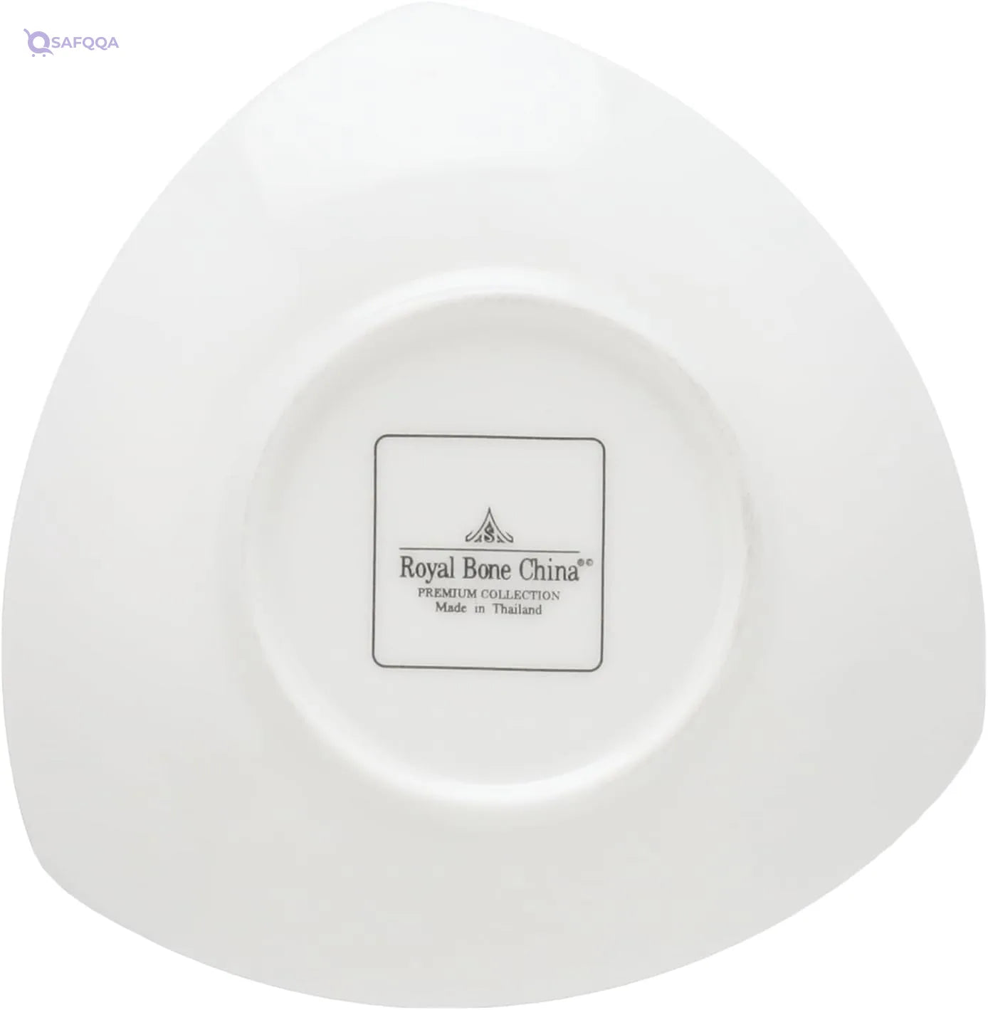 Royal Porcelain-Butter dish• Elegant design enhances table presentation - Safqqa
