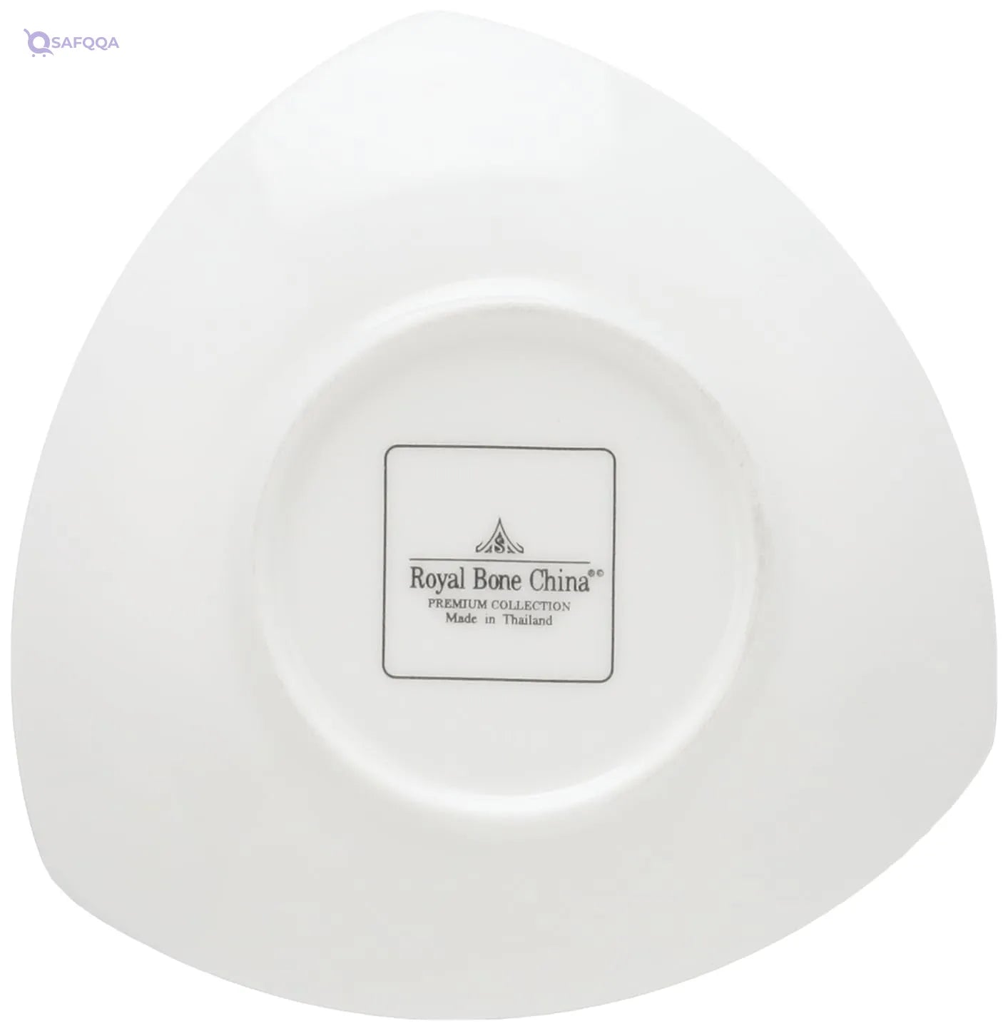 Royal Porcelain-Butter dish• Elegant design enhances table presentation - Safqqa