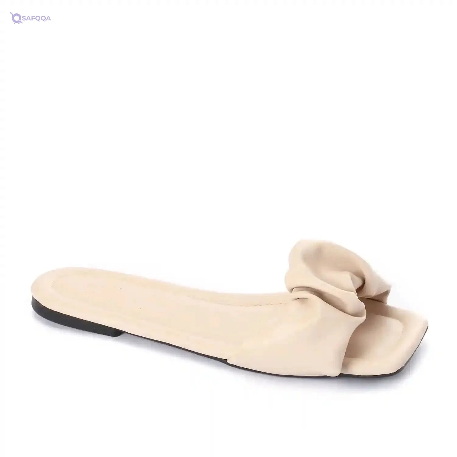 womens Scrunch Slipper Flip Flop - Safqqa Egypt
