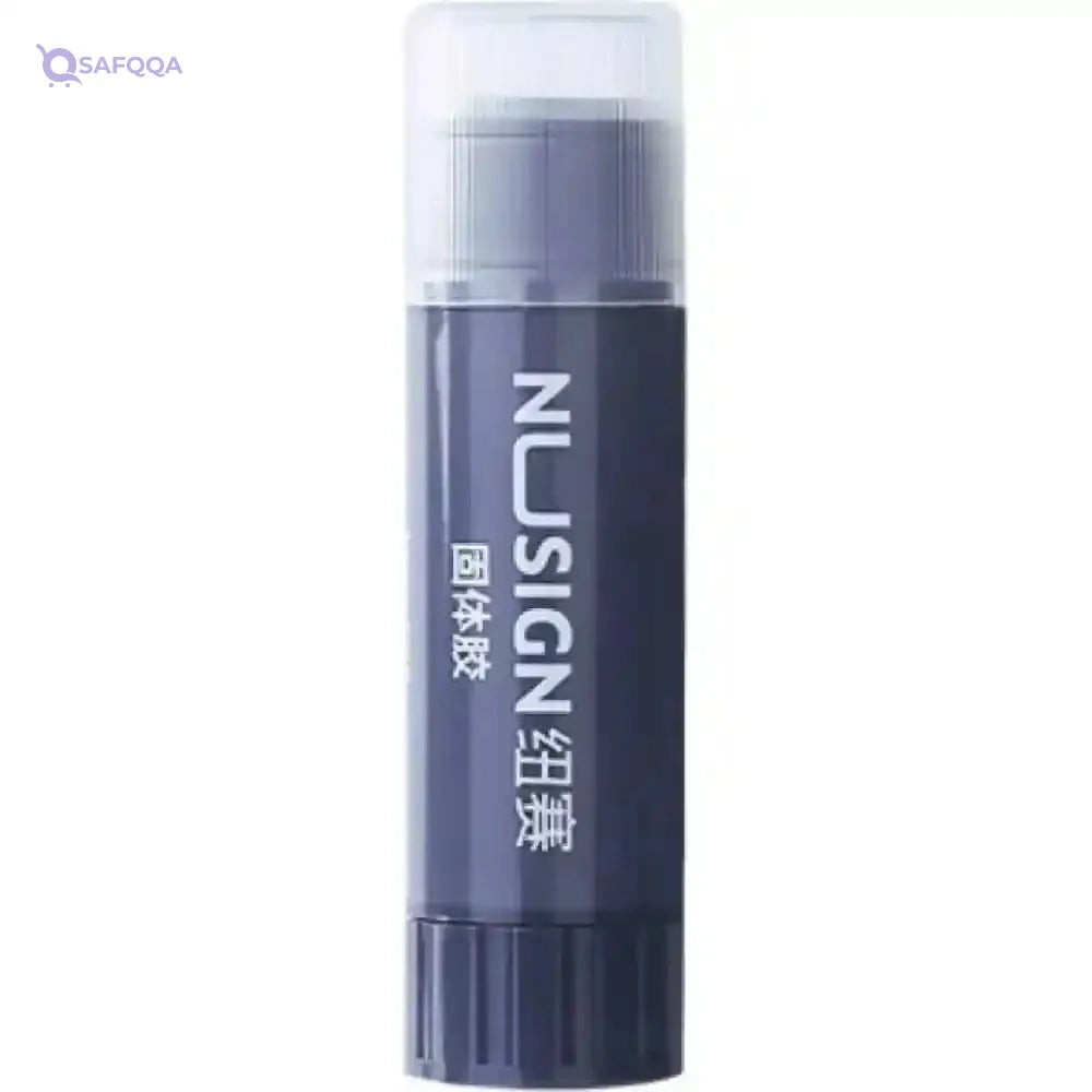 Deli NS193 Nusign Glue Stick – 15g, Transparent, Strong Adhesion, Non-Toxic, Smooth Application, Ideal for School & Office Use,1pcs - Safqqa