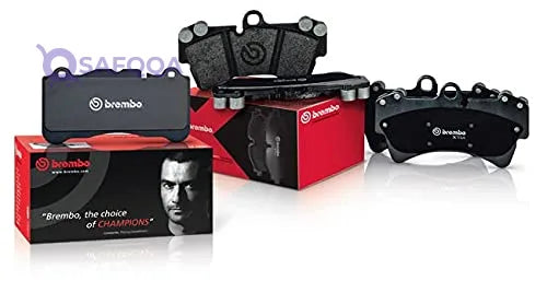 Brembo P09015N Premium Ceramic Front Disc Brake Pad Set CHEVROLET OE - Safqqa