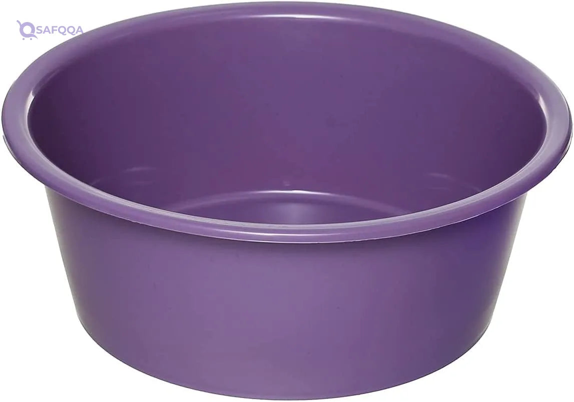 Elyassin Laundry Basket Made from durable plastic for long-lasting use - Safqqa