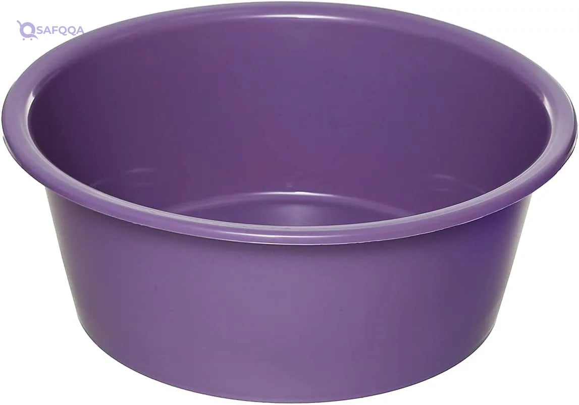 Elyassin Laundry Basket Made from durable plastic for long-lasting use - Safqqa