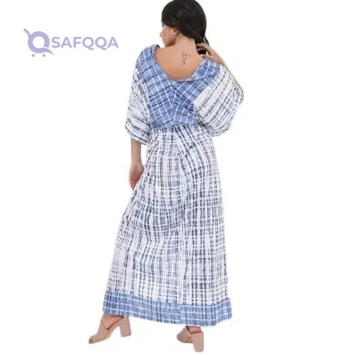 EEZEEY Adjustable Inner Belt Loose Kaftan For Women,Easy to pair with sandals or heels. - Safqqa