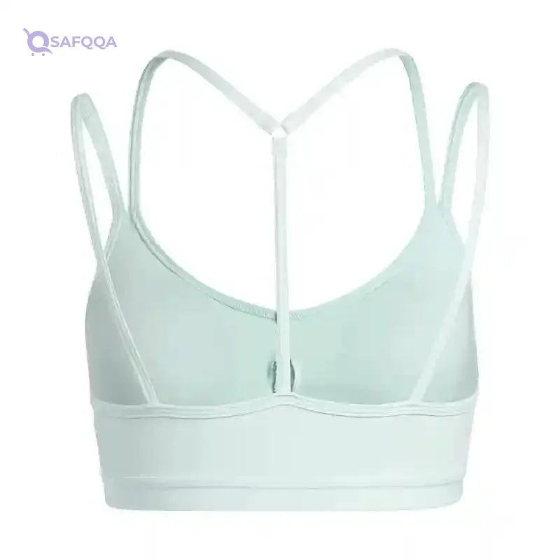Adidas YO ESS LS Training Bra – Light Support - Safqqa