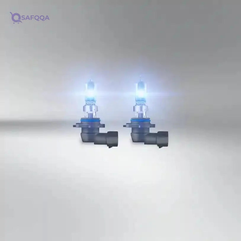 OSRAM BLUE INTENSE HB3, +100% more brightness, up to 5,000K, halogen headlight lamp, LED look, Duo box (2 lamps) - Safqqa