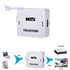 VGA to HDMI Adapter with Audio – Full HD 1080P Support - Safqqa