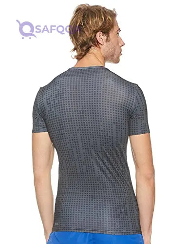 Magma T-Shirt for Men Soft and breathable fabric for all-day comfort - Safqqa