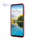 Nillkin super frosted back cover for huawei p40 lite - red - Safqqa