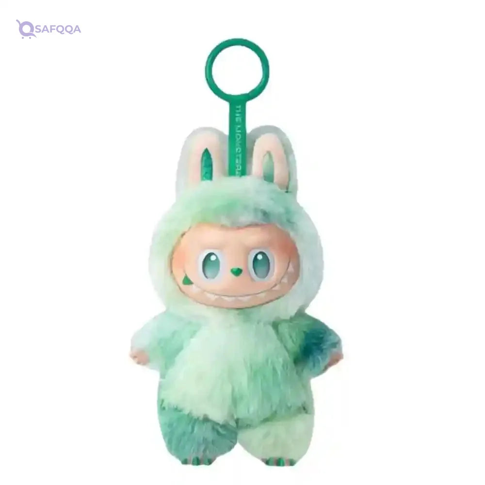 LABUBUO Collectible Plush Doll, Decorative Toy Figurine, Random Colour Design - Safqqa Egypt