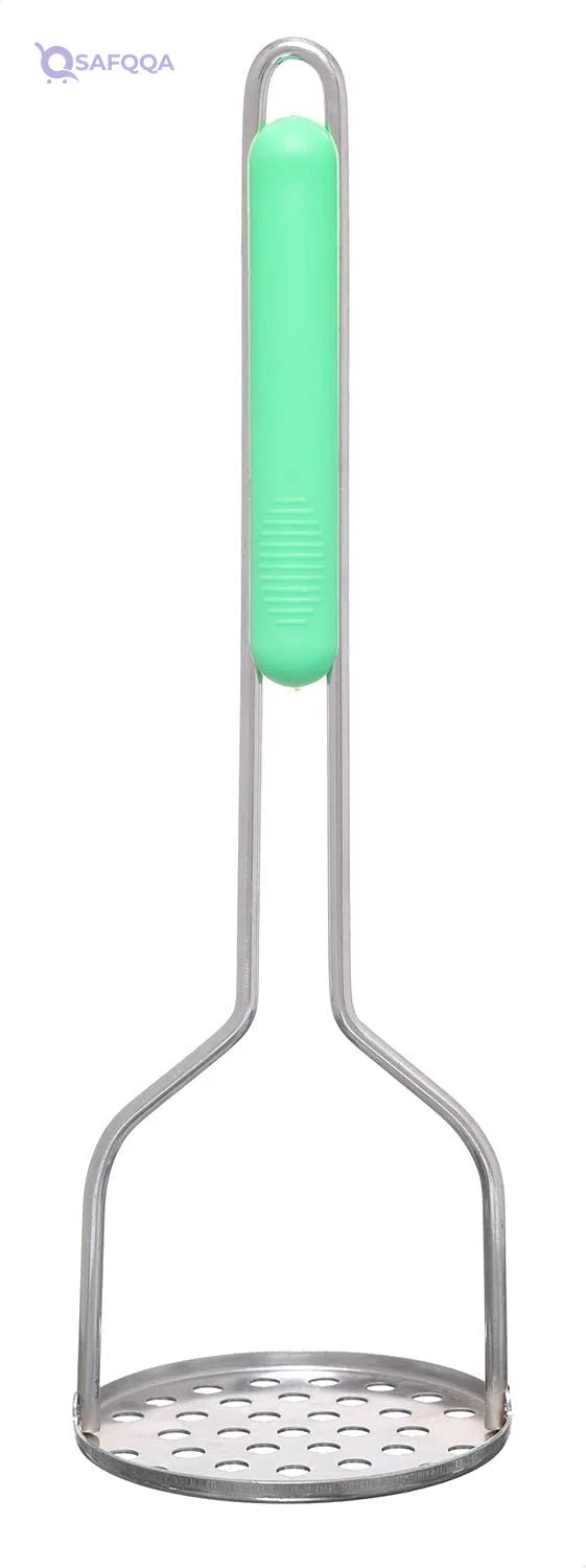 Elyassin  Stainless Steel Potato And Vegetable Masher - Safqqa
