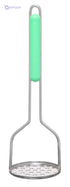 Elyassin  Stainless Steel Potato And Vegetable Masher - Safqqa